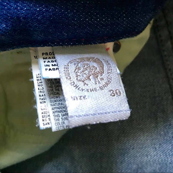 Diesel Louvely Stretch Women’s Bootcut Jeans 30 - Picture 6 of 15